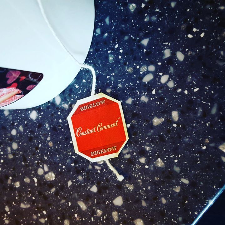 Abstract tea time