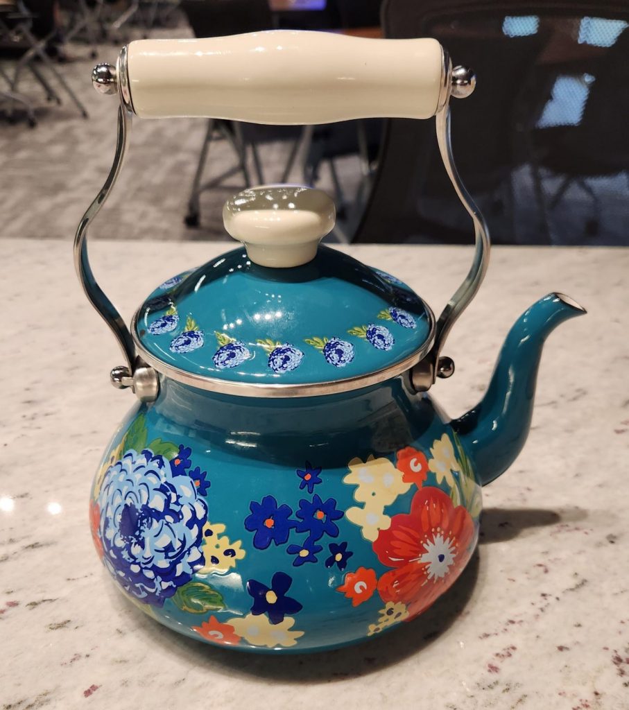 tea kettle