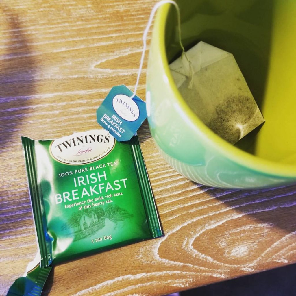 Ready for tea